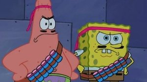 SpongeBob Kanciastoporty Zabawkowy strach