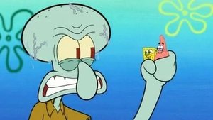 SpongeBob Kanciastoporty Skalmar olbrzym
