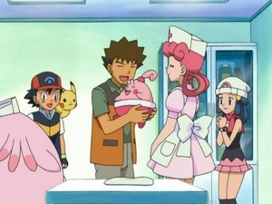Pokémon Jedna wielka rodzina Happiny
