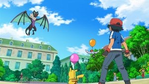 Pokémon Porywista bitwa w sali Santalune!