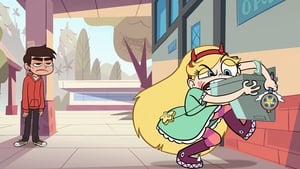 Star Butterfly kontra siły zła Star przybywa na Ziemię