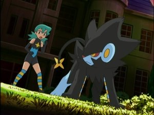 Pokémon Luxray widzi wszystko