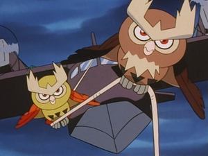 Pokémon Rzucać w Noctowla