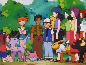 Pokémon Espeon, nie!