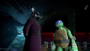 Wojownicze Żółwie Ninja Odcinek 12