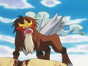 Pokémon Na własne ryzyko, Entei