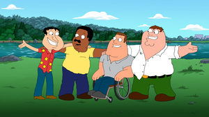 Family Guy: Głowa rodziny Wołanie o pomoc