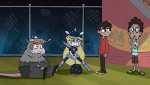 Star Butterfly kontra siły zła Szkolny Duch