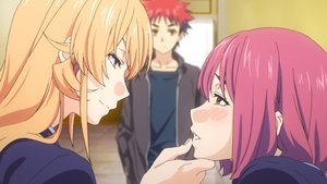 Shokugeki no Souma Boski język