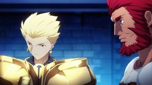 Fate/Zero Dysputa Graala