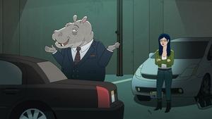 BoJack Horseman Hank wieczorową porą
