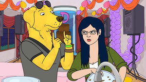 BoJack Horseman Po przyjęciu