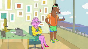 BoJack Horseman Nowa kanapa