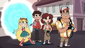 Star Butterfly kontra siły zła Wakacje rodziny Diaz