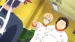 Shokugeki no Souma Panierka Zdobiąca Góry