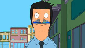 Bob's Burgers Łysiejące wąsy Boba