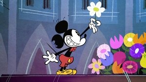 Myszka Miki Kwiatek dla Minnie
