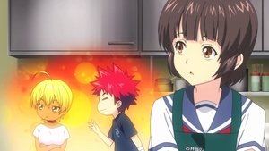 Shokugeki no Souma Karaage Młodości