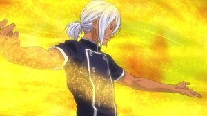 Shokugeki no Souma Smok opada i wznosi się do chmur