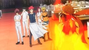 Shokugeki no Souma Konkurs rozkwitających indywidualności
