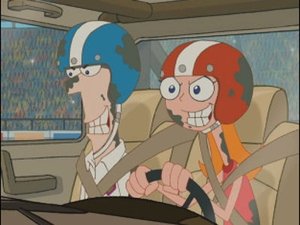 Fineasz i Ferb Rozpacz parkuje