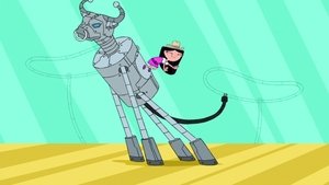 Fineasz i Ferb Robo Rodeo