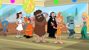 Fineasz i Ferb Mój chłopak, Neandertalczyk