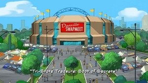 Fineasz i Ferb Skarb Trzech Stanów: But Tajemnic