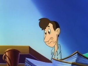 Przygody Animków Królik w krzyk, a on znikł