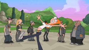 Fineasz i Ferb Kometa