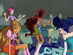Klub Winx Twarzą w twarz z wrogiem