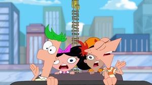 Fineasz i Ferb Kolejka: Musical