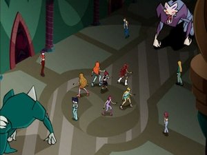 Klub Winx Pułapka na czarodziejki