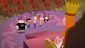 Fineasz i Ferb Wielkie mrówki