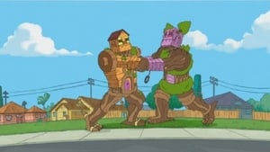 Fineasz i Ferb Robo-drzewa