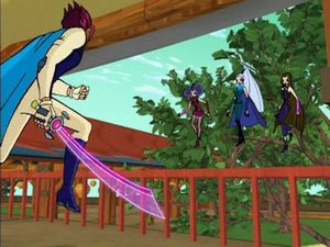 Klub Winx Wyprawa po kodeks