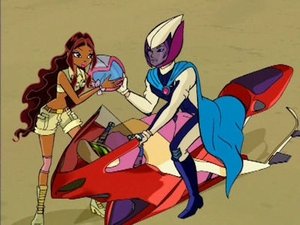 Klub Winx Wybawienie Trix