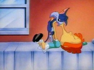 Przygody Animków Animki z krypty Strzeż