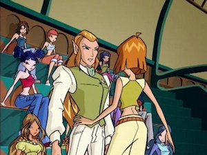 Klub Winx Tajemnica profesora Avalona