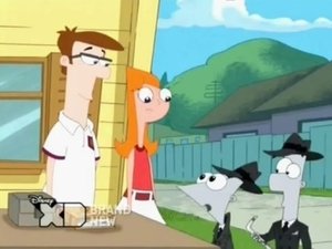 Fineasz i Ferb Lalka Mary