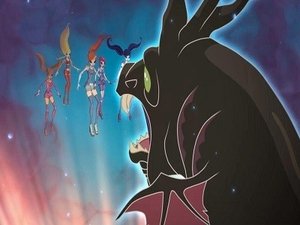 Klub Winx Kolumna światła