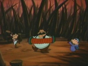 Przygody Animków Pogromca gangów