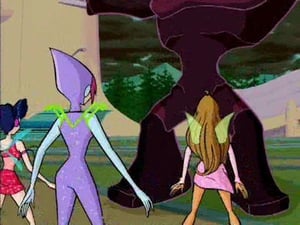 Klub Winx W podziemiach Chmurnej Wieży