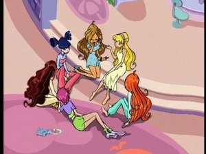 Klub Winx Połączenie Winx