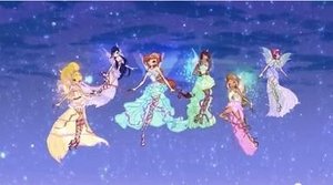 Klub Winx Magiczne święta