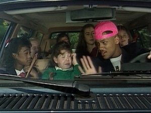 Bajer z Bel-Air Ashley, graj na bębnach
