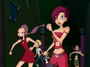 Klub Winx W sercu Chmurnej Wieży