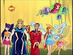 Klub Winx Tajemnica Czerwonej Wieży