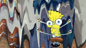 SpongeBob Kanciastoporty Rozwiązany but