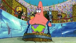 SpongeBob Kanciastoporty Orzeszek